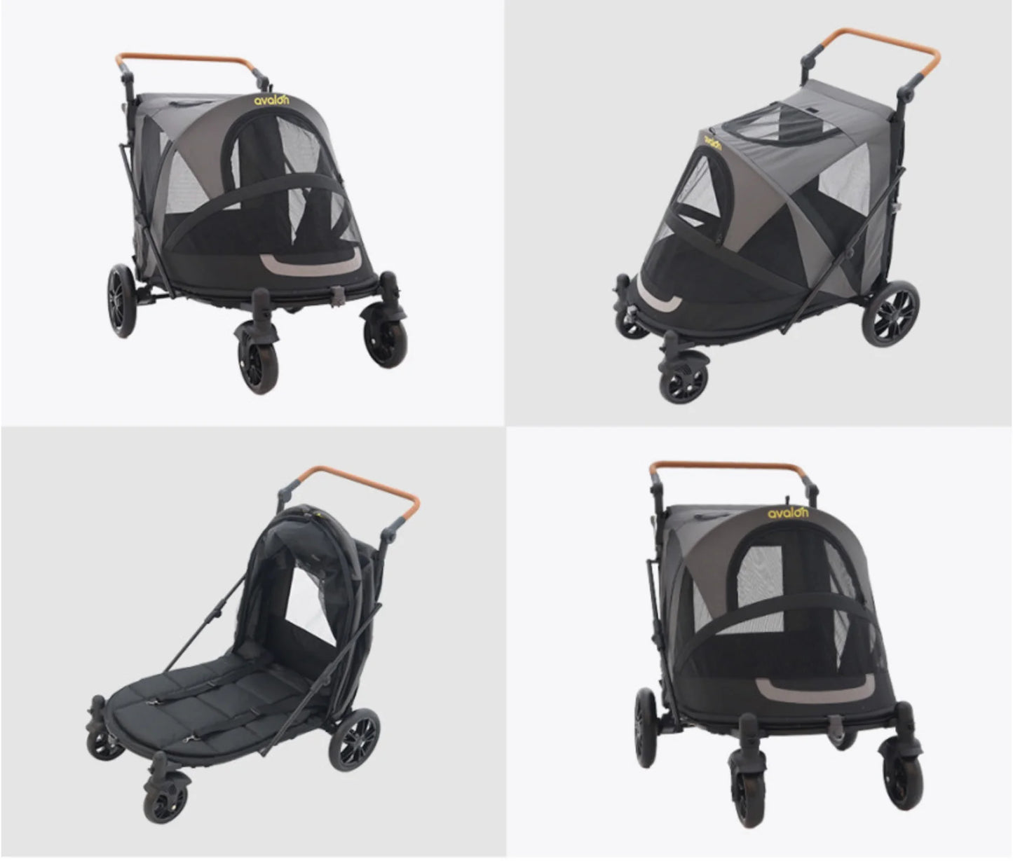 Avalon Dog Pram (Medium To Large)